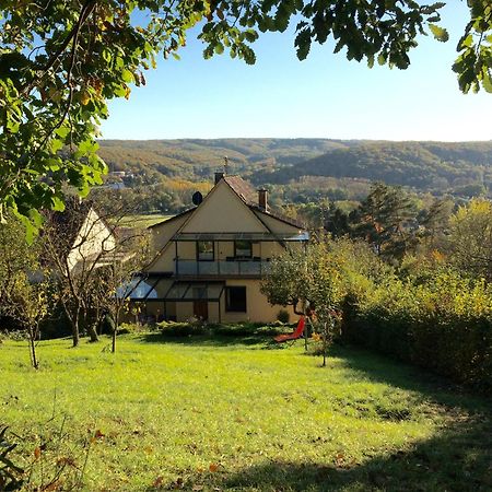 Panoramablick Apartment Bad Sobernheim Bagian luar foto