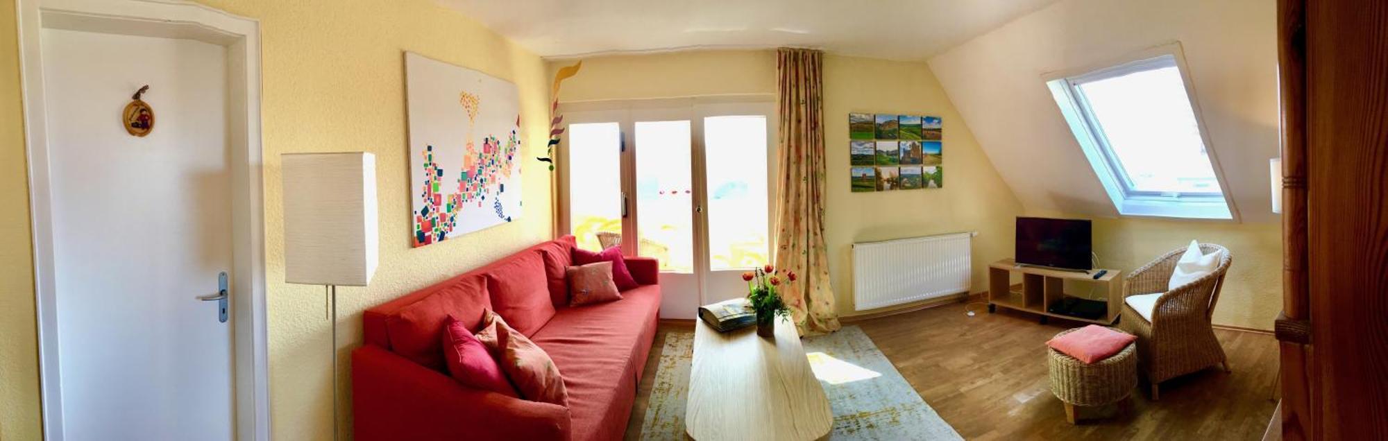Panoramablick Apartment Bad Sobernheim Bagian luar foto