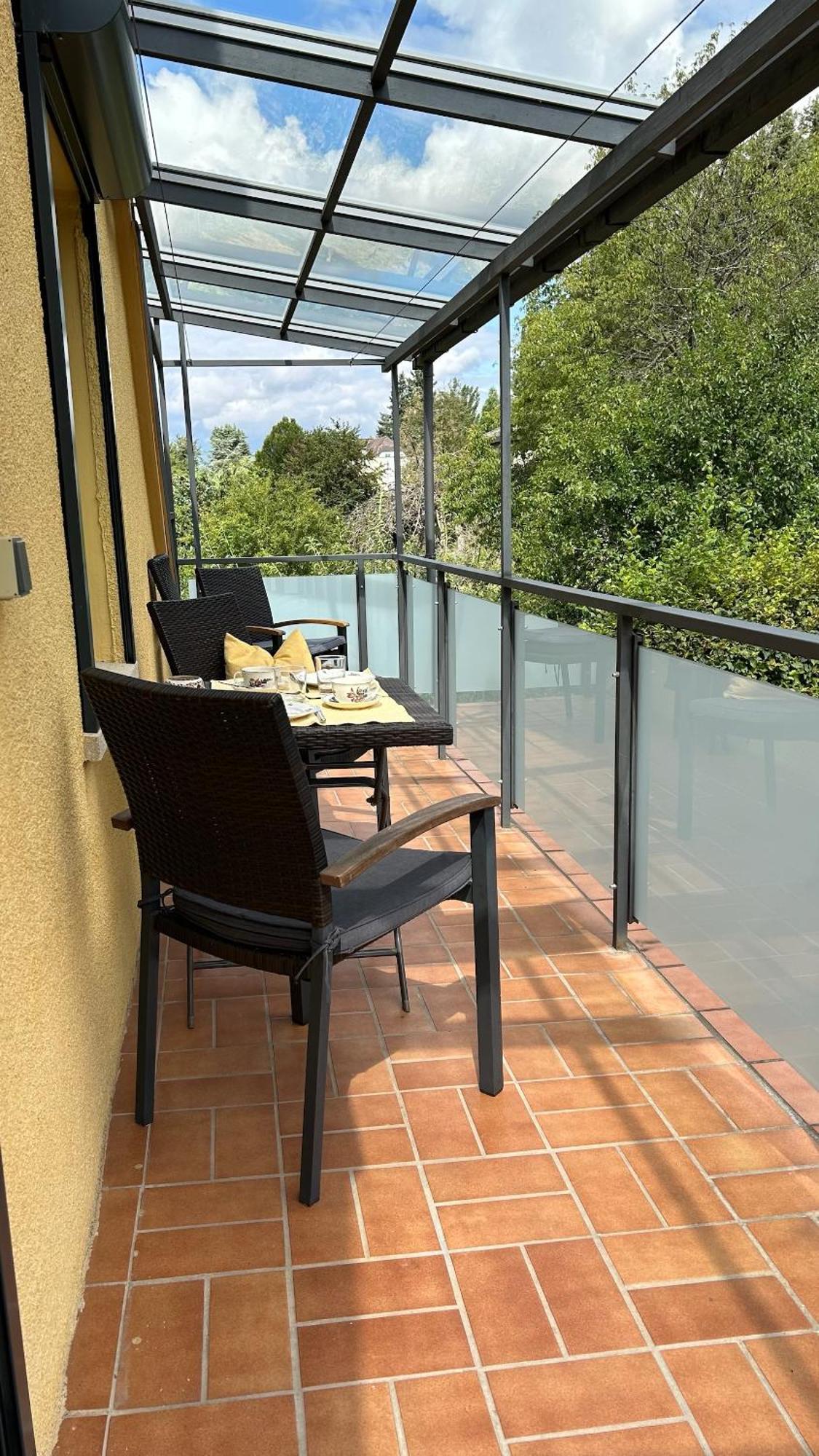 Panoramablick Apartment Bad Sobernheim Bagian luar foto