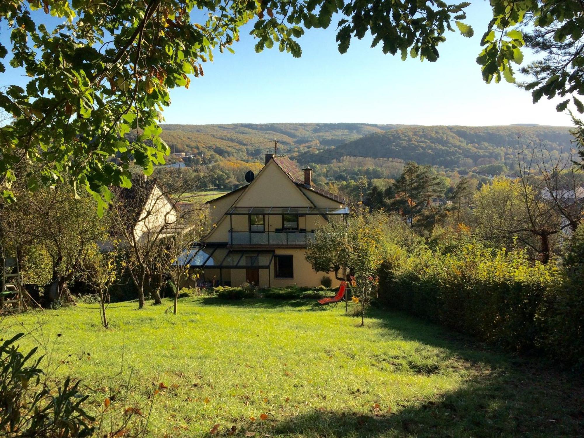 Panoramablick Apartment Bad Sobernheim Bagian luar foto