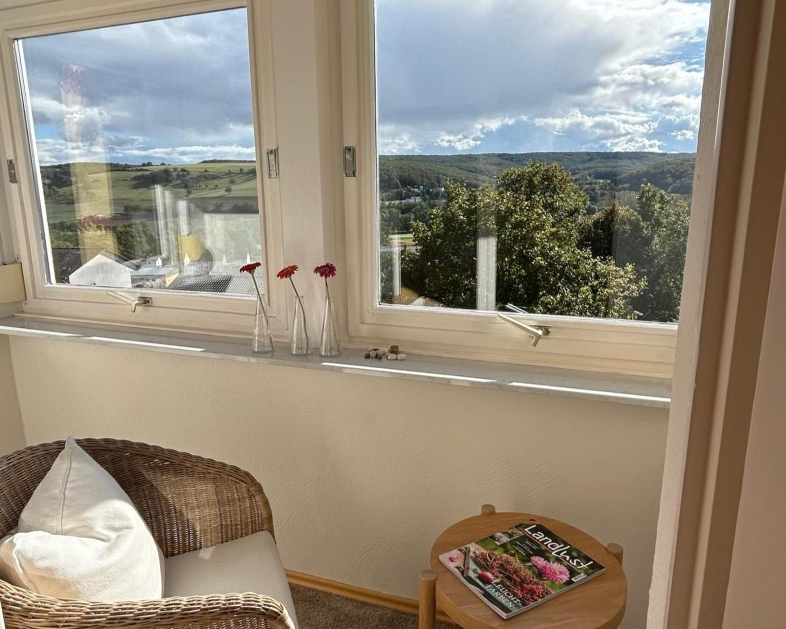 Panoramablick Apartment Bad Sobernheim Bagian luar foto