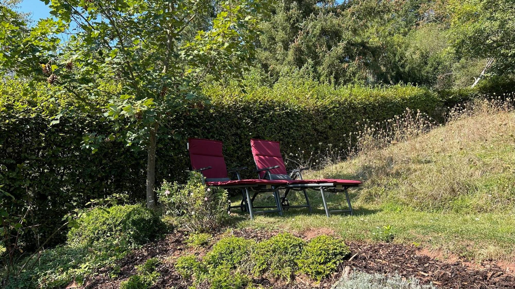 Panoramablick Apartment Bad Sobernheim Bagian luar foto