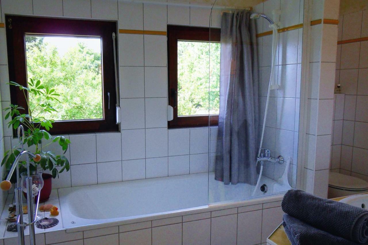 Panoramablick Apartment Bad Sobernheim Bagian luar foto
